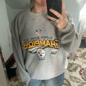 STEELERS SWEATSHIRT